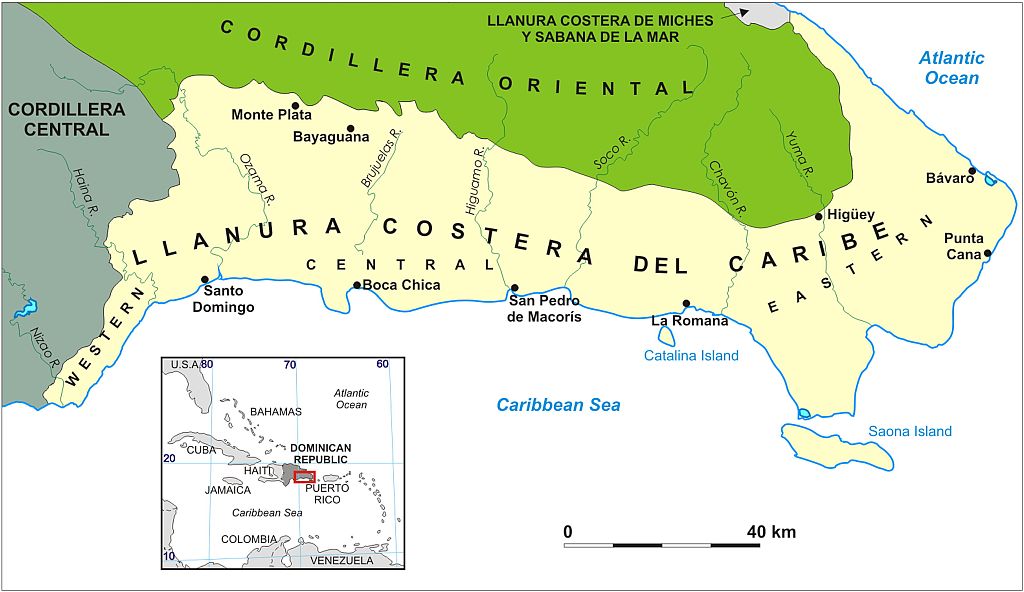 llanura costera del caribe