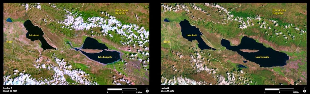 Lago Enriquillo Inundaciones